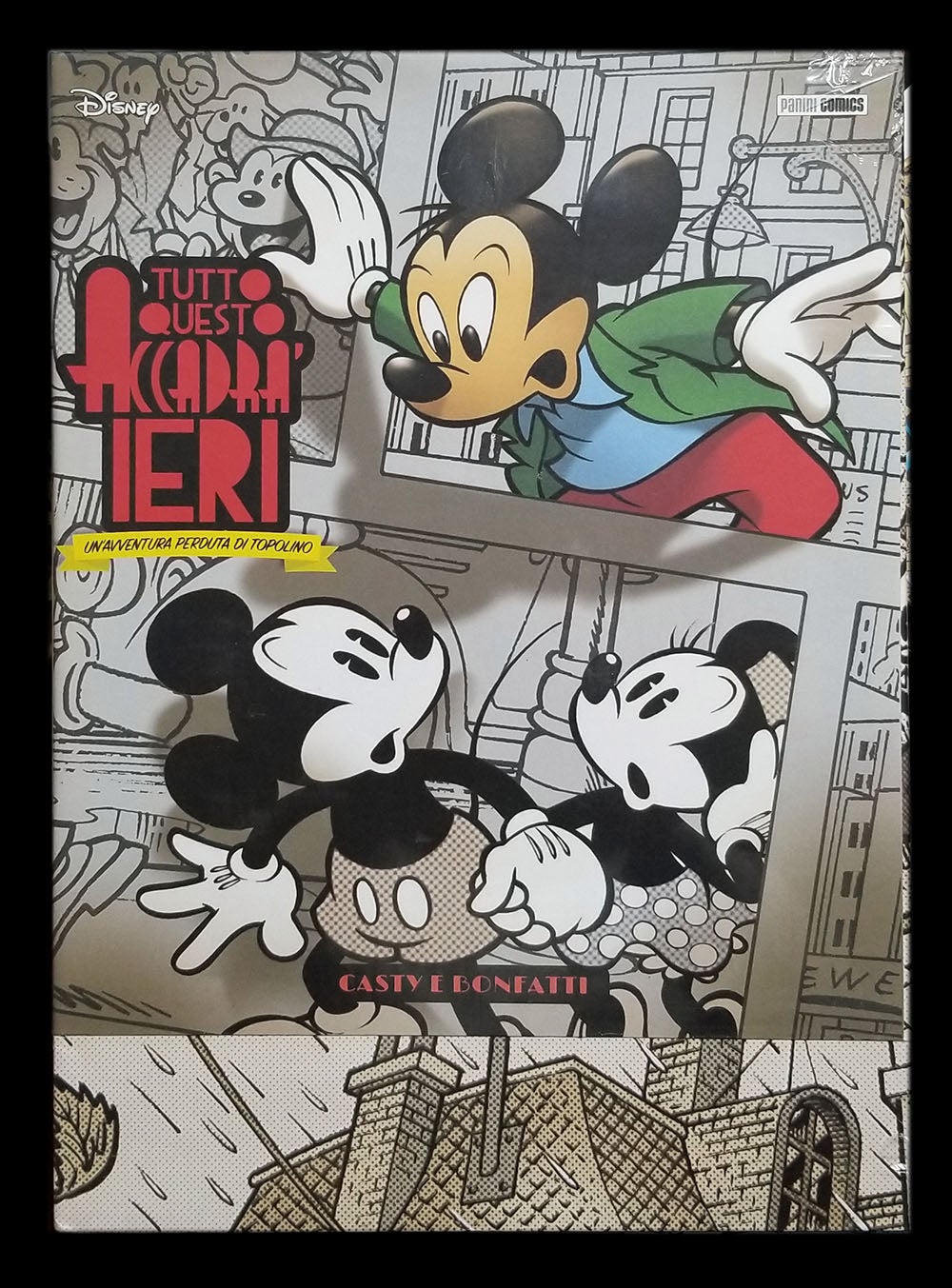 Topolino e il Cerchio del Tempo Volume Unico + Cofanetto Vuoto - Disney De  Luxe 39 - Panini Comics - Italiano - MyComics