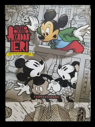 Item #32576 Tutto questo accadra' ieri. (Topolino Super Deluxe Edition #4.). Casty, Massimo...