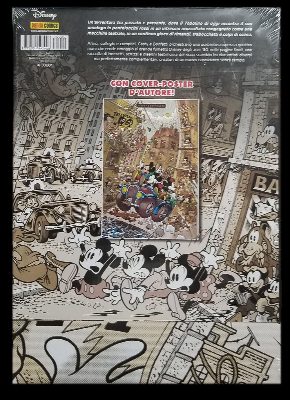 L'Isola dei Misteri Volume Unico + Cofanetto Vuoto - Disney De Luxe 32 -  Panini Comics - Italiano - MyComics