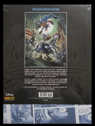 PK / Double Duck: Time Crime. (Topolino Super Deluxe Edition #5.)