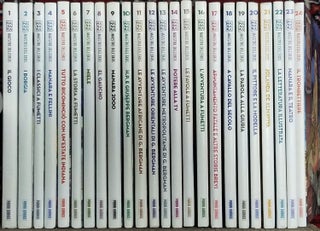 Manara maestro dell'eros Complete Twenty-Four Volume Set.