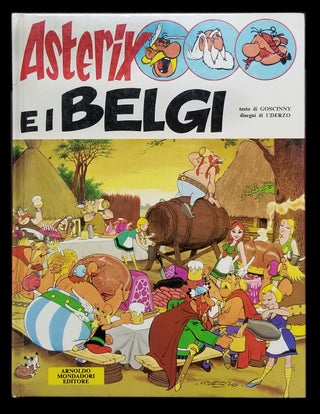 Item #32600 Asterix e i belgi. René Goscinny, Albert Uderzo