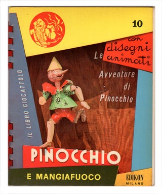 Item #32607 Le avventure di Pinocchio #5: Pinocchio e Mangiafuoco. Con disegni animati. (3D...
