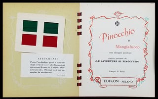 Le avventure di Pinocchio #5: Pinocchio e Mangiafuoco. Con disegni animati. (3D Pinocchio Book).