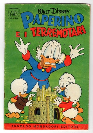Item #32610 Albi d'oro #29 - Paperino e i terremotari. Carl Barks