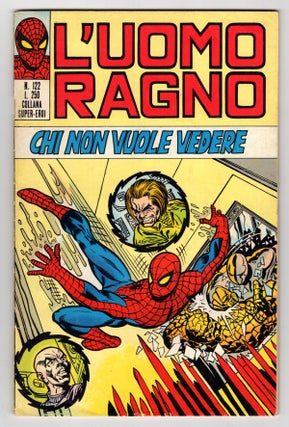 Item #32622 L'uomo ragno #122. (Italian Edition of Marvel Team-Up #6). Gerry Conway, Gil Kane