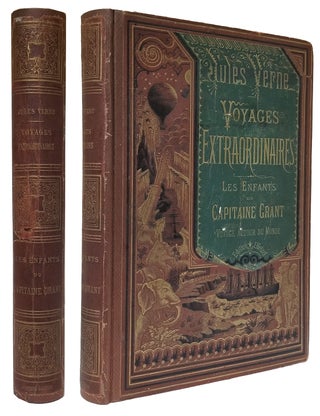Item #32643 Les enfants du Capitaine Grant. Voyage autour du monde. Jules Verne
