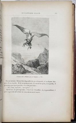 Les enfants du Capitaine Grant. Voyage autour du monde.