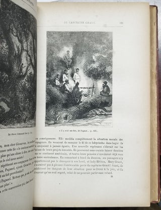 Les enfants du Capitaine Grant. Voyage autour du monde.
