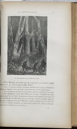 Les enfants du Capitaine Grant. Voyage autour du monde.