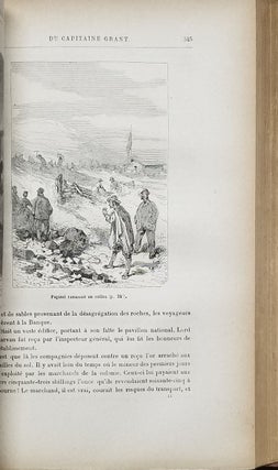 Les enfants du Capitaine Grant. Voyage autour du monde.