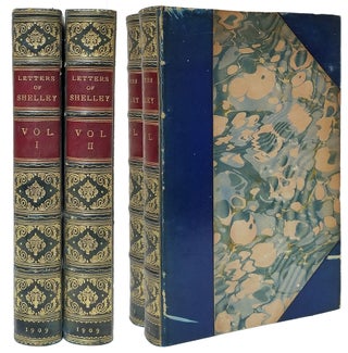 Item #32648 The Letters of Percy Bysshe Shelley. Collected and Edited by Roger Ingpen. With...
