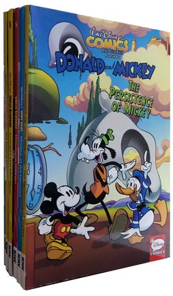 Item #32657 Lot of 6 IDW Disney Comics. (Mickey Mouse: Shadow of the Colossus! Uncle Scrooge:...