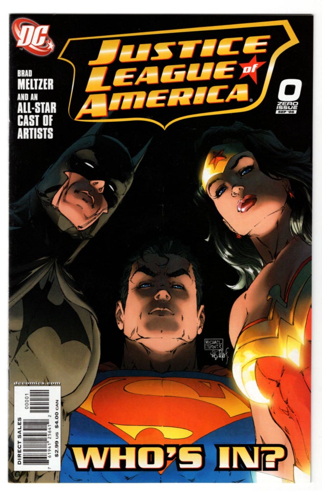 Item #32659 Justice League of America 29 Issue Lot. Brad Meltzer, Ed Benes.