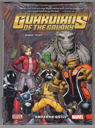 Item #32661 Guardians of the Galaxy Vol. 1: Emperor Quill. Brian Michael Bendis