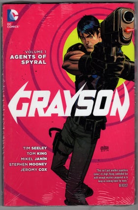 Item #32663 Grayson Volume 1: Agents of Spyral. Tim Seeley, Tom King