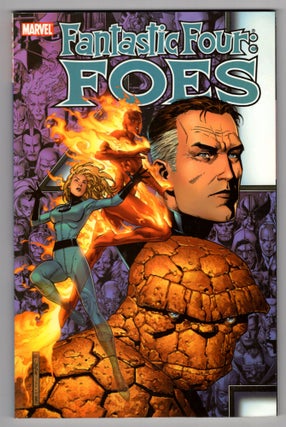 Item #32665 Fantastic Four: Foes. Robert Kirkman
