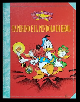 Le grandi parodie Disney 17 Issue Run. (Italian Disney Parodies Featuring Donald Duck, Mickey Mouse, etc.)