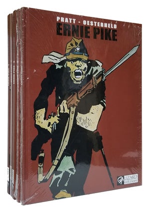 Item #32681 Ernie Pike Complete Five Volume Set. Hugo Pratt, Héctor Germán Oesterheld