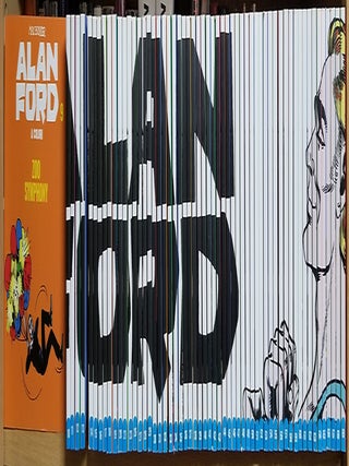 Item #32688 Alan Ford a colori Fifty-Nine Issue Run. Max Bunker, Magnus, Luciano Secchi, Roberto...