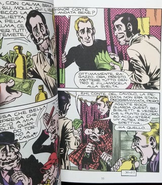 Alan Ford a colori Fifty-Nine Issue Run.