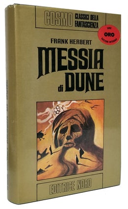Item #32694 Messia di Dune. (Dune Messiah Italian Edition). Frank Herbert