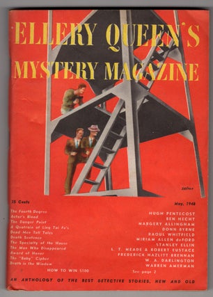 Item #32703 Ellery Queen's Mystery Magazine May 1948. Ellery Queen, ed