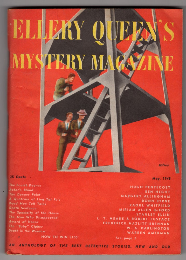 Item #32703 Ellery Queen's Mystery Magazine May 1948. Ellery Queen, ed.