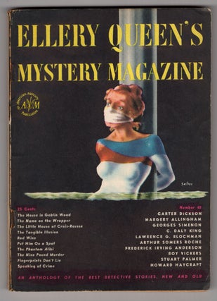 Item #32704 Ellery Queen's Mystery Magazine November 1947. Ellery Queen, ed