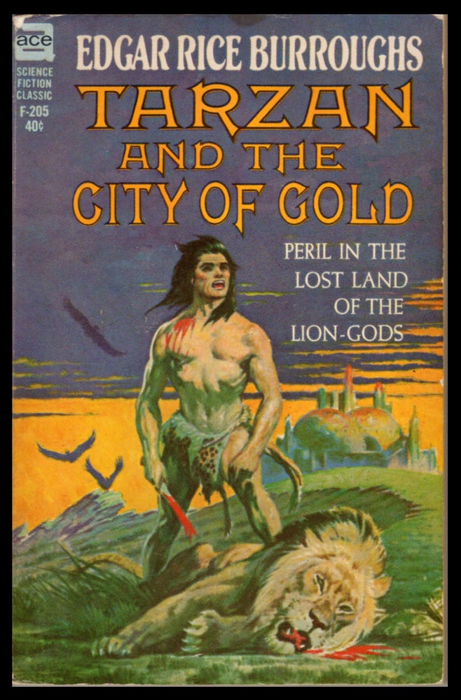 Item #32711 Tarzan and the City of Gold. Edgar Rice Burroughs.