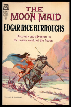 Item #32713 The Moon Maid. Edgar Rice Burroughs
