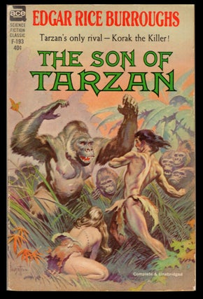 Item #32714 The Son of Tarzan. Edgar Rice Burroughs