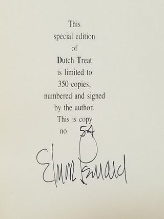 Dutch Treat. (Signed Limited Edition).