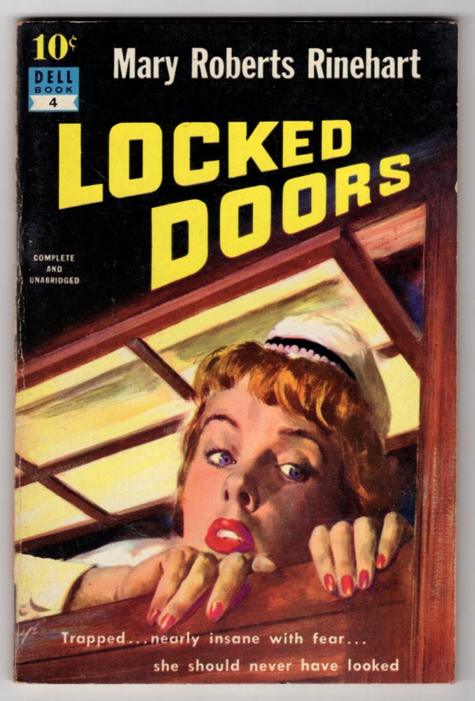 Item #32722 Locked Doors. Mary Roberts Rinehart.