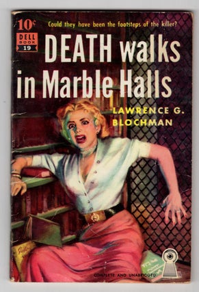 Item #32723 Death Walks in Marble Halls. Lawrence G. Blochman