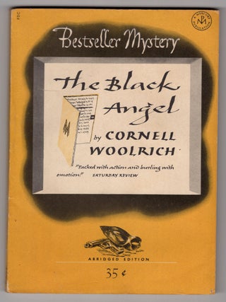 Item #32734 The Black Angel. Cornell Woolrich