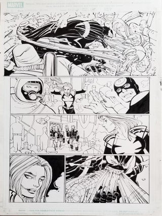 Item #32736 Amazing Spider-Man #568 New Ways to Die Page 18 Original Comic Art by John Romita,...