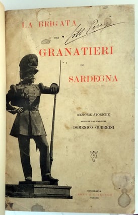 La brigata dei granatieri di Sardegna. Memorie storiche.