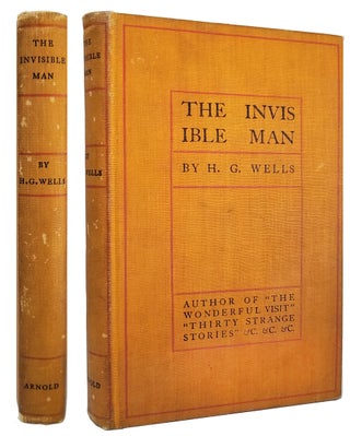 Item #32749 The Invisible Man: A Grotesque Romance. Herbert George Wells