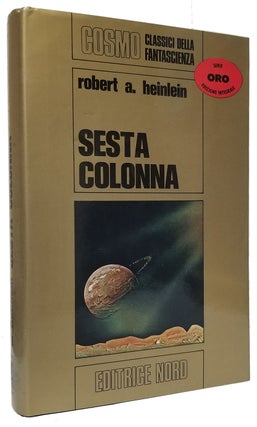 Item #32755 Sesta colonna. (Sixth Column Italian Edition.). Robert A. Heinlein