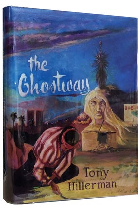 Item #32757 The Ghostway. (The Door Into Darkness). (Signed Limited Edition). Tony Hillerman