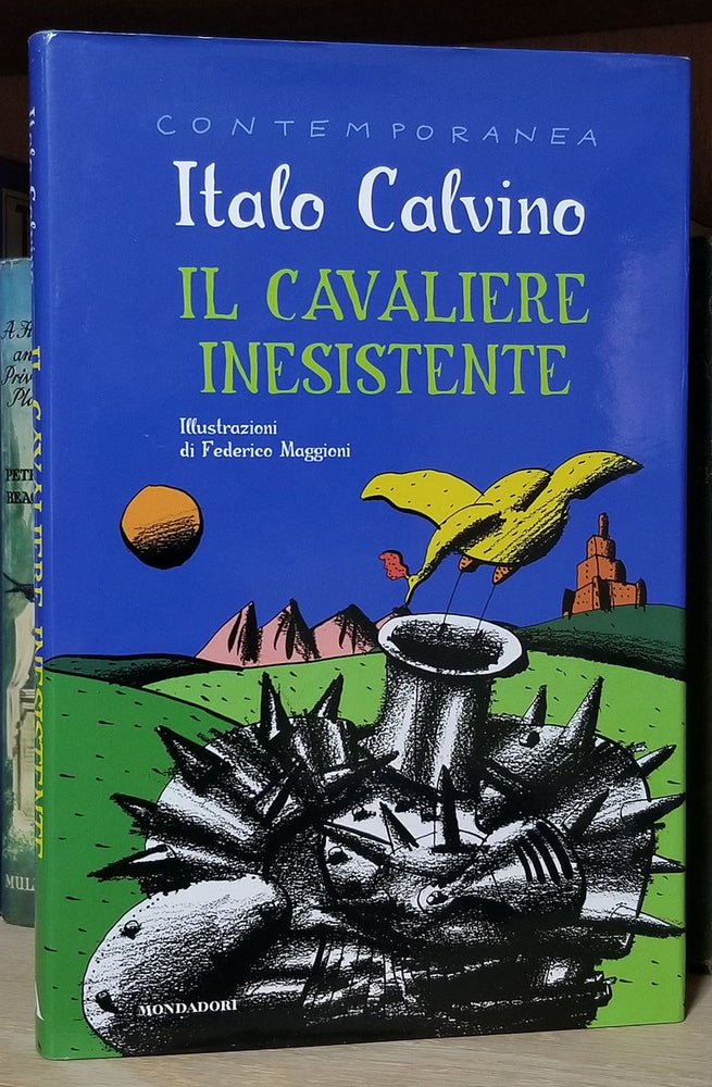 Item #32763 Il cavaliere inesistente. Italo Calvino.