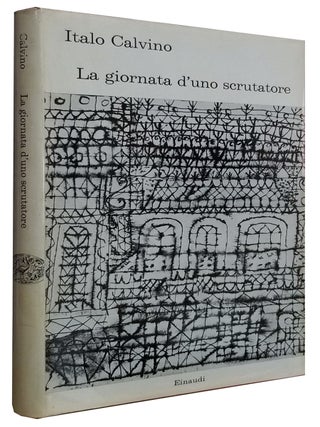 Item #32764 La giornata di uno scrutatore. Italo Calvino