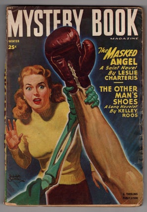 Item #32769 The Masked Angel in Mystery Book Winter 1948. Leslie Charteris