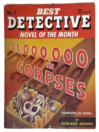 Item #32772 $1,000,000 in Corpses. Edward Ronns, Edward S. Aarons