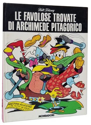 Item #32794 Le favolose trovate di Archimede Pitagorico. (Gyro Gearloose Stories). Carlo Chendi,...