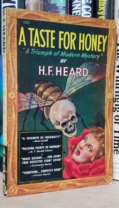 Item #32798 A Taste for Honey. H. F. Heard