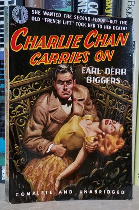 Item #32812 Charlie Chan Carries On. Earl Derr Biggers