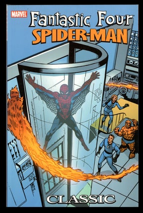 Item #32816 Fantastic Four/Spiderman Classic. Stan Lee, Steve Ditko