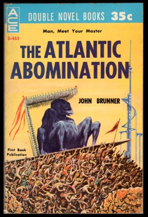 Item #32820 The Atlantic Abomination. / The Martian Missile. John / Grinnell Brunner, David,...
